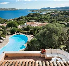 5 Bedroom Villa with Pool & Views of the Maddalena gulf in Porto Rafael, Sleeps 10